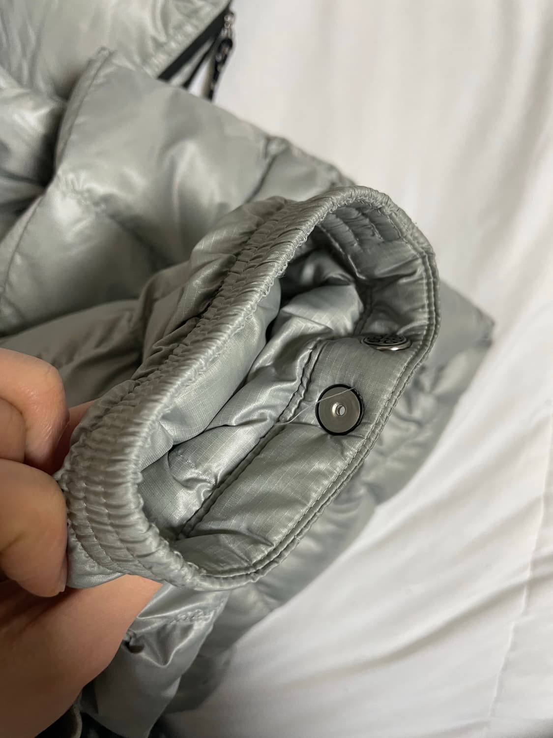 카키스 캠퍼 다운 자켓 m 상품이미지6