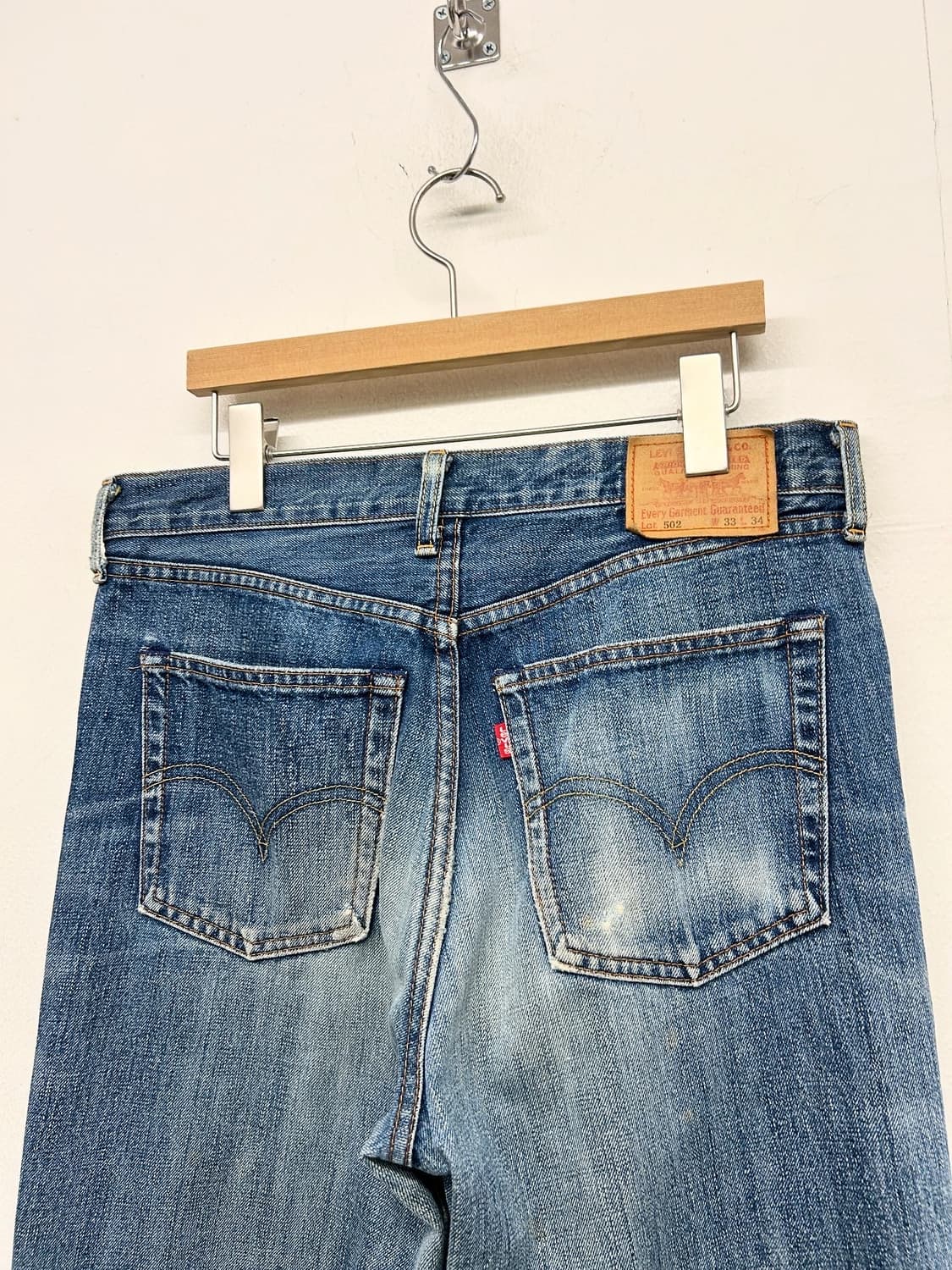 90s 리바이스 502 워싱팬츠 상품이미지4