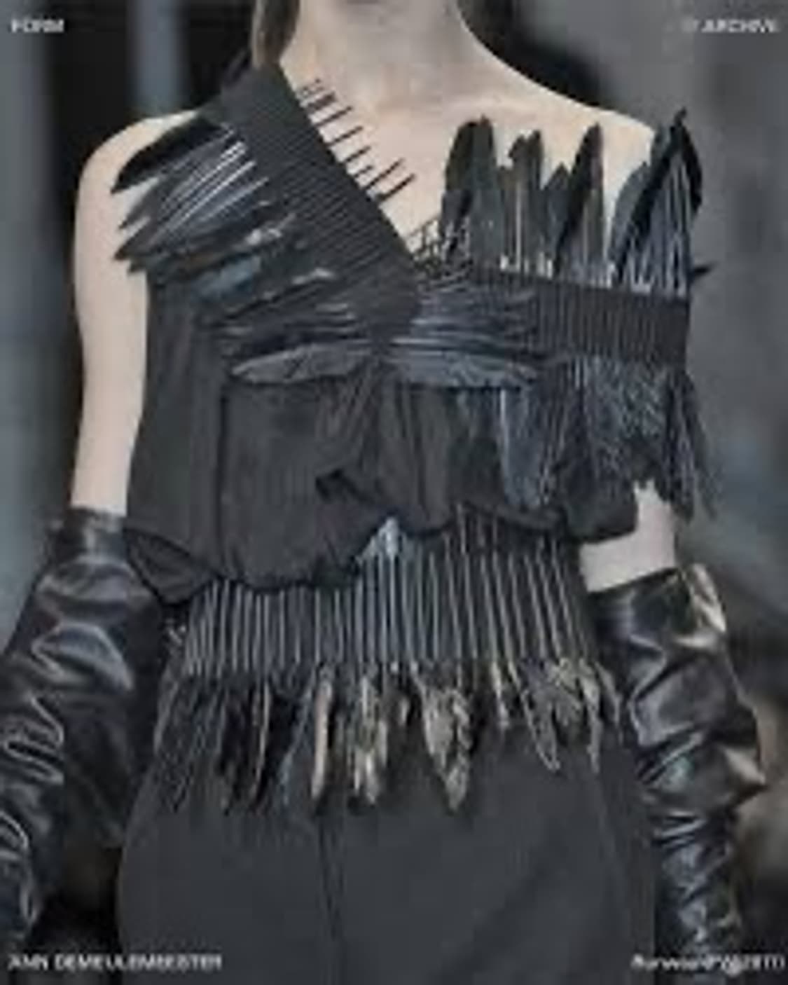 앤드뮐미스터 11fw 페더 벨트 상품이미지1