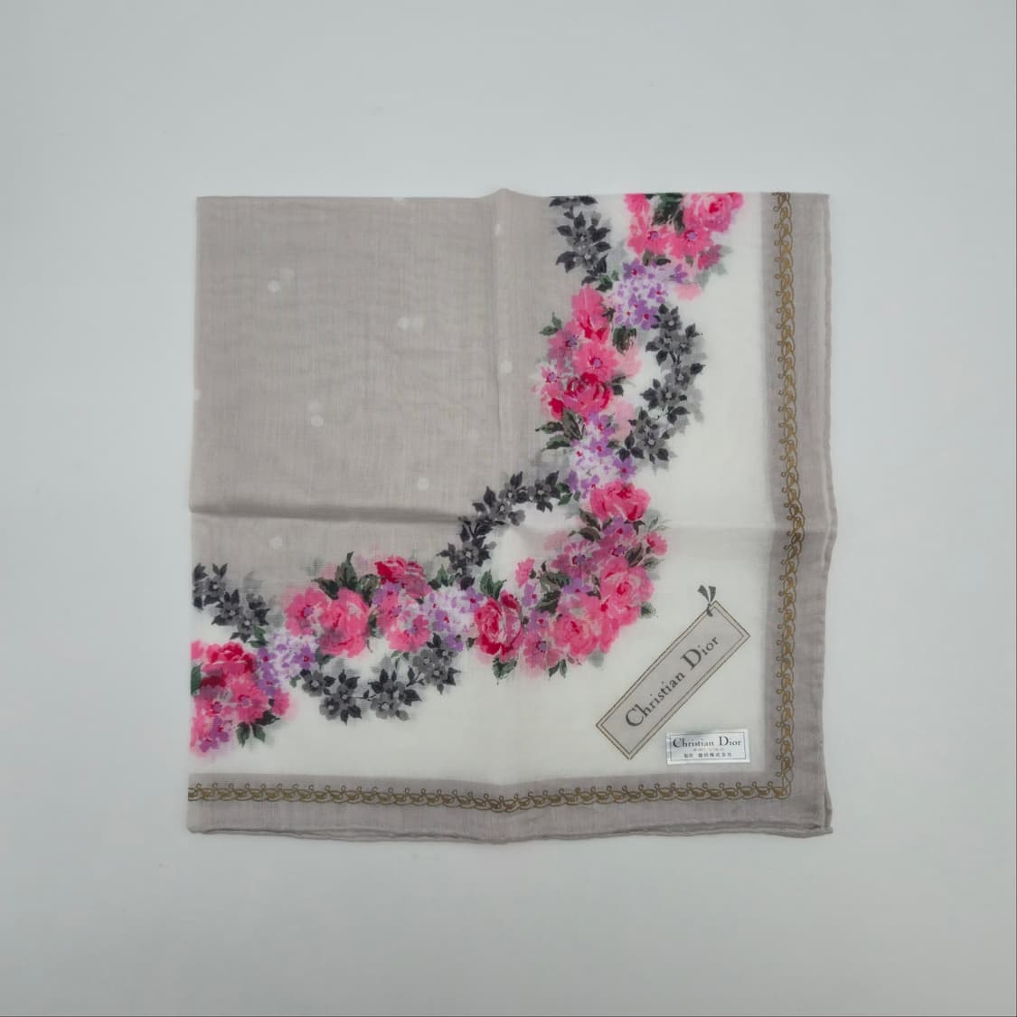 DIOR 디올 손수건 스카프 [JRCFSB11735-1228-02] 상품이미지3