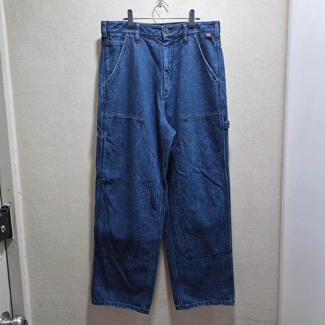 (S) 디스이즈네버댓 x 디키즈 데님 워크 팬츠 인디고 상품이미지1