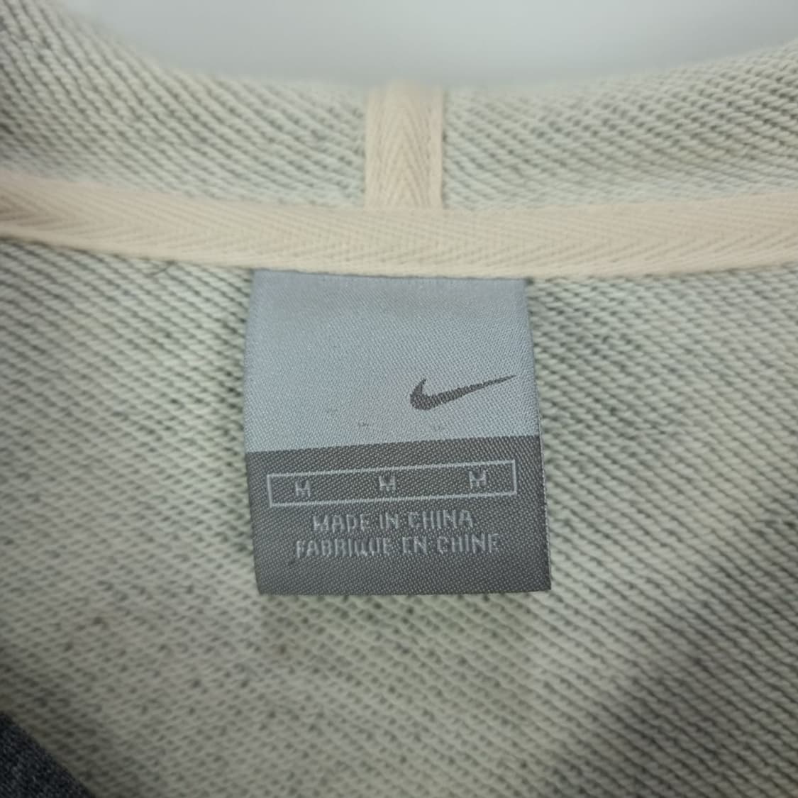 [나이키] 빅로고 기모 후드 집업 M19129 상품이미지7