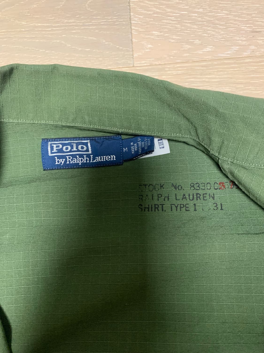 폴로 정글퍼티그 m사이즈 상품이미지2