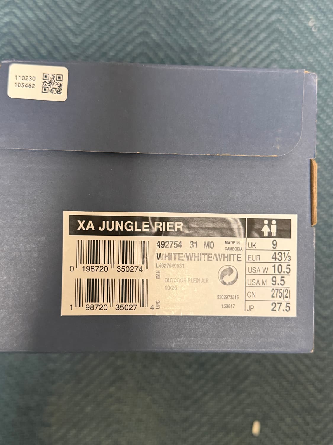 리에르 살로몬 XA 정글 275 상품이미지2