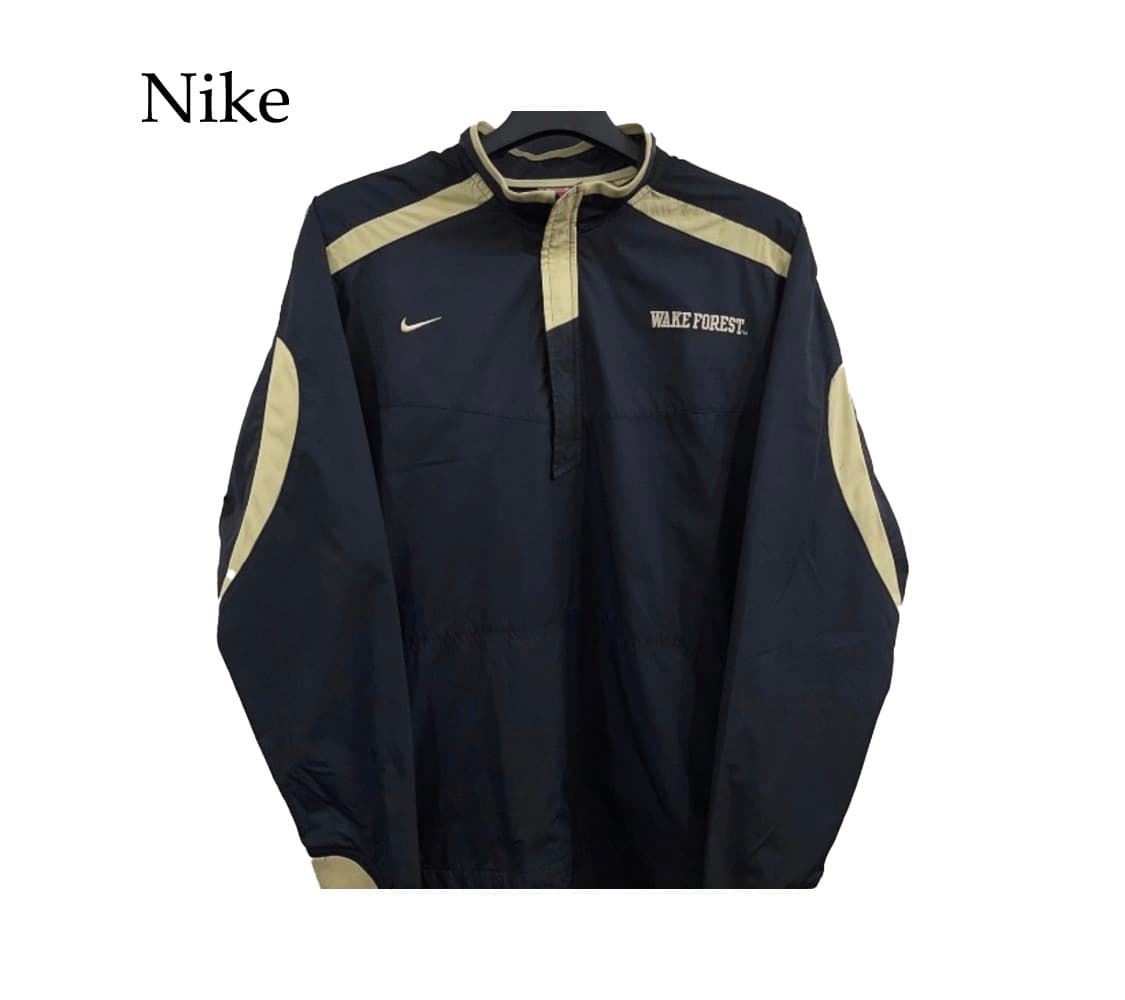 S(L) 나이키 골든라인 아노락 웜업 상품이미지1