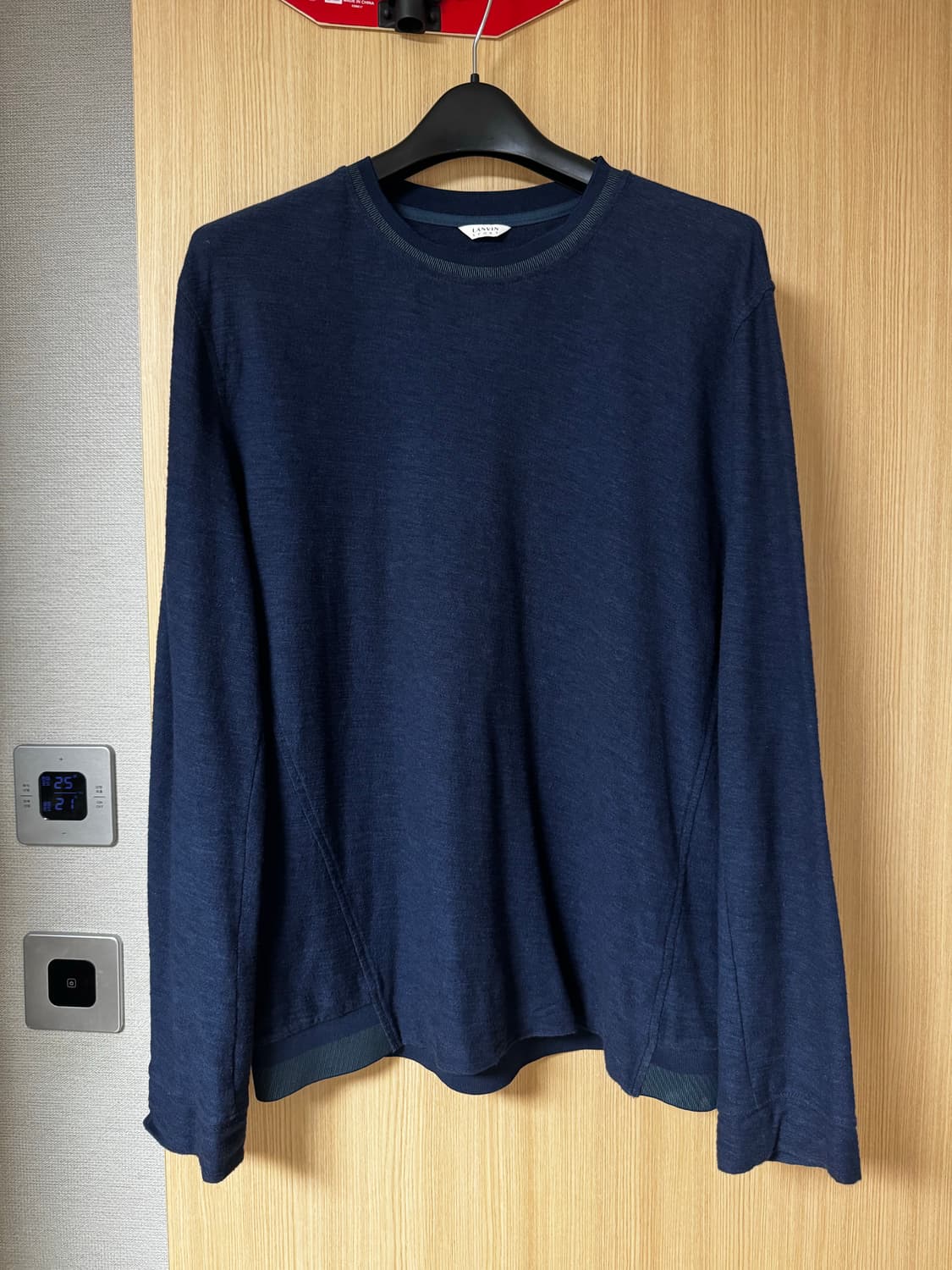 Lanvin sport slub longsleeve 랑방 슬러브 롱슬리브 상품이미지1