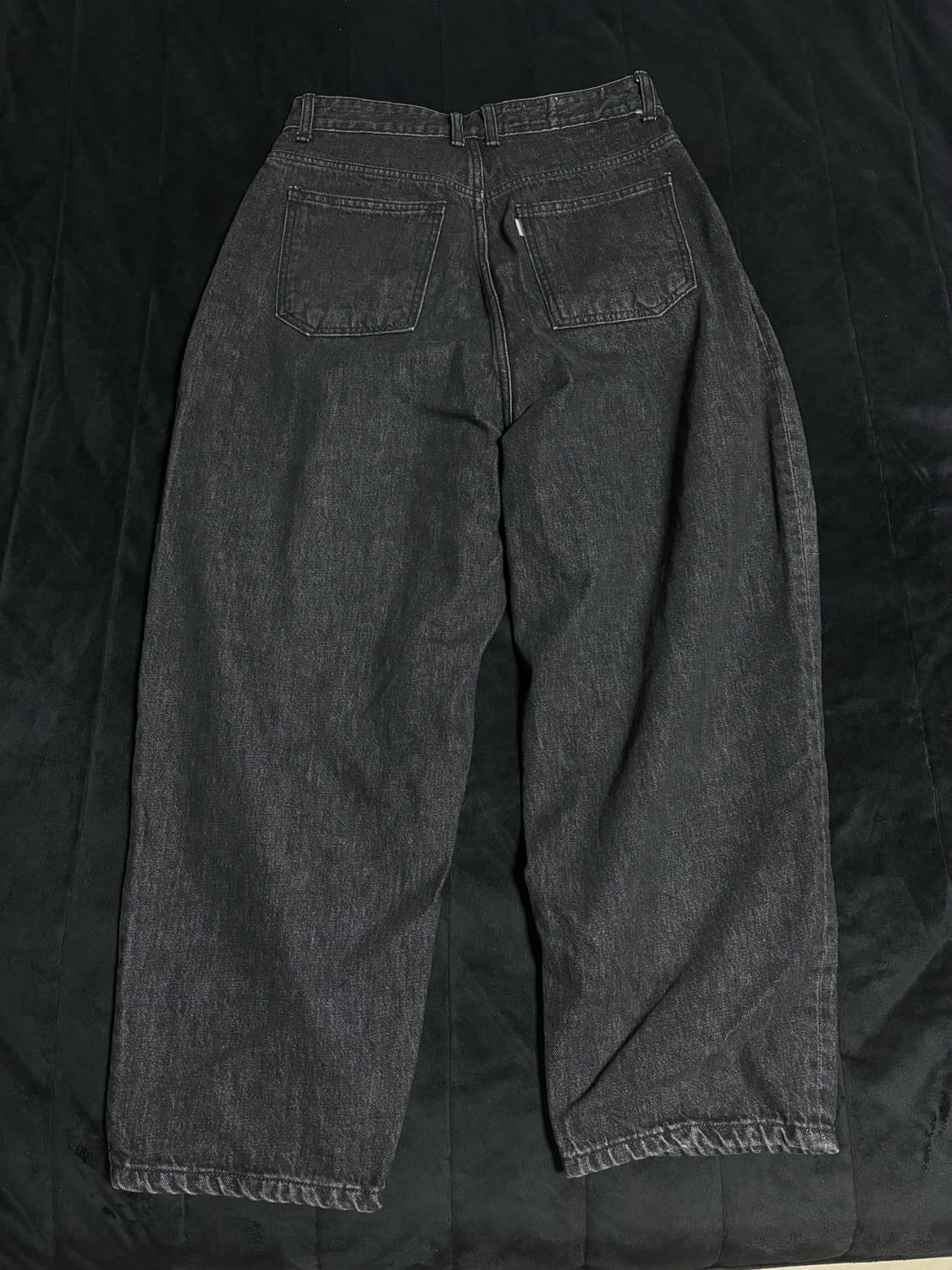 유스 투턱 레이어드 데님팬트 상품이미지2