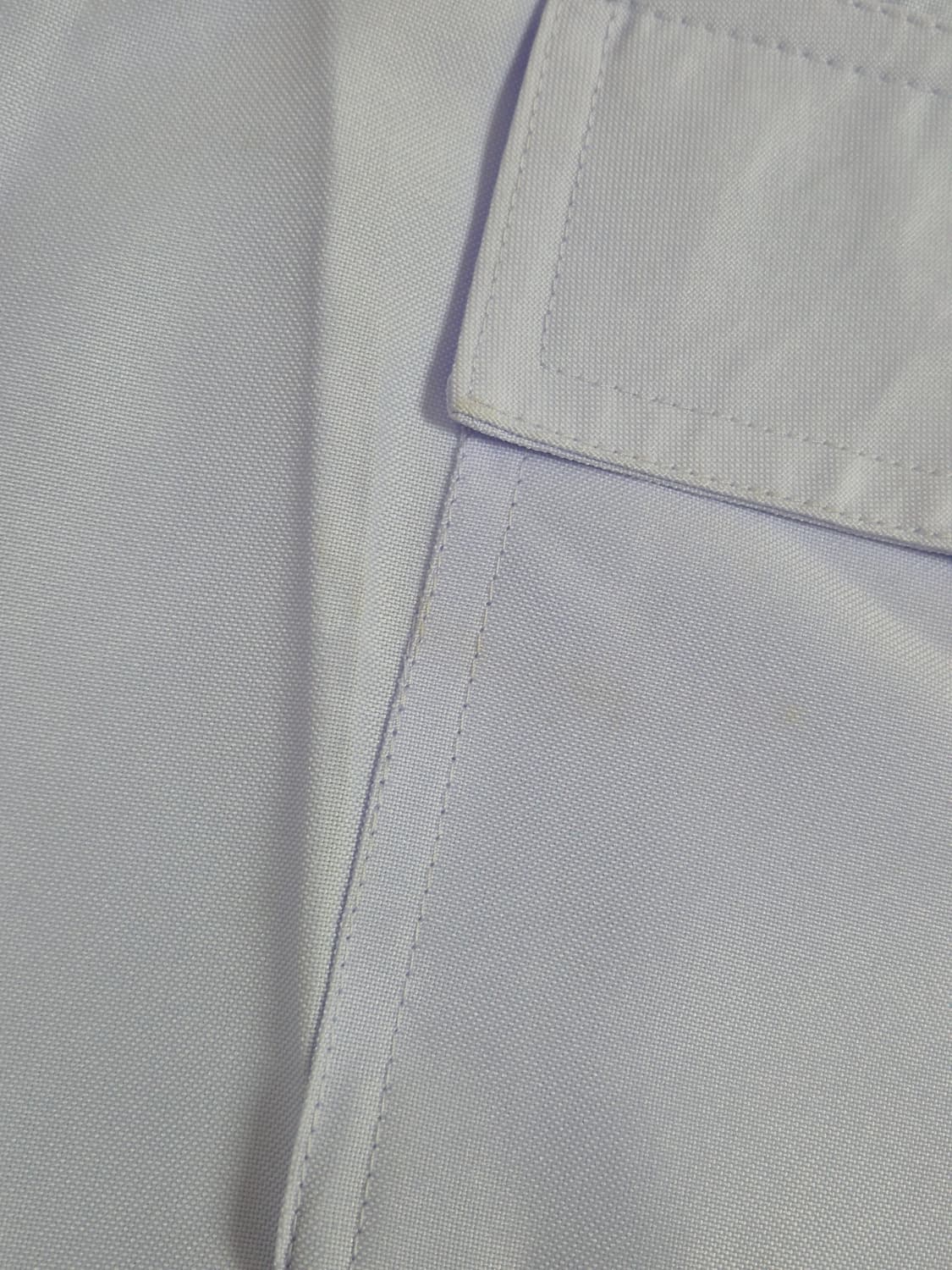 국군 구형 군의관 의사 가운 전투복 세트 (L) 상품이미지7