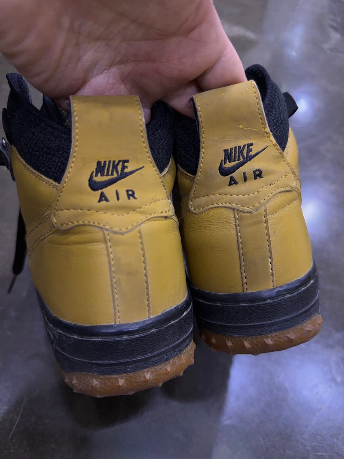 나이키 에어포스1 덕부츠 265 상품이미지6