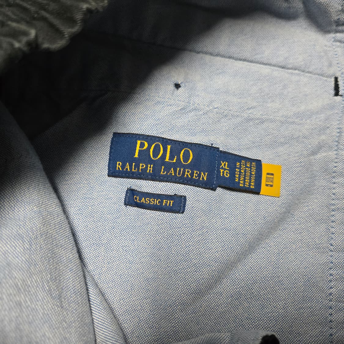 XL 폴로랄프로렌 프렙스터 반바지 블랙 상품이미지4