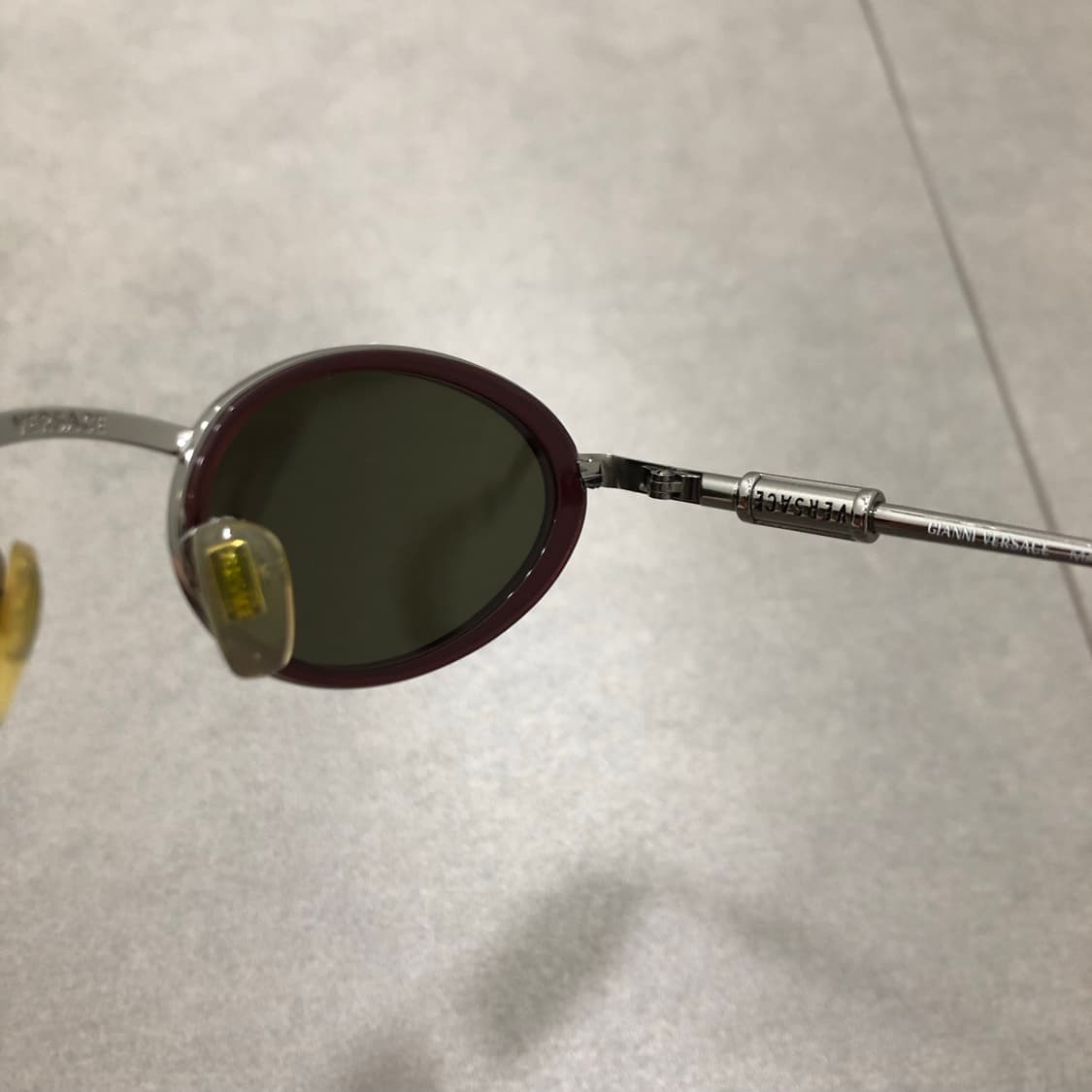 베르사체 이태리 메두사 은장 실버 선글라스 상품이미지4