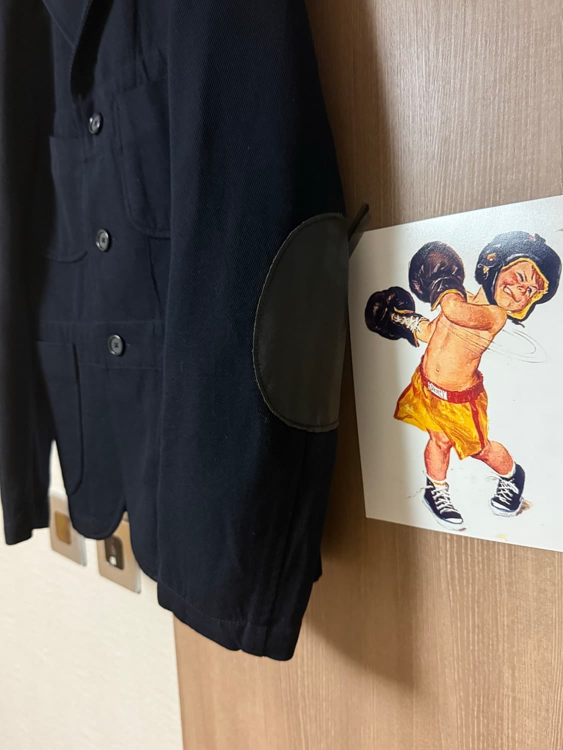 네펜데스 엔지니어드 가먼츠 3버튼 자켓 상품이미지2