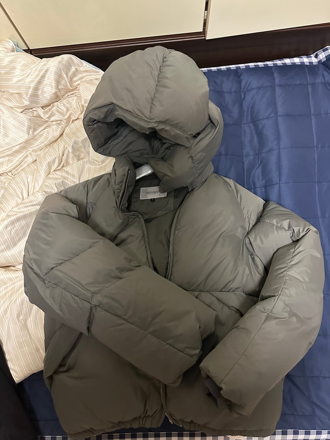 해칭룸 헤비다운 패딩 4사이즈 상품이미지1