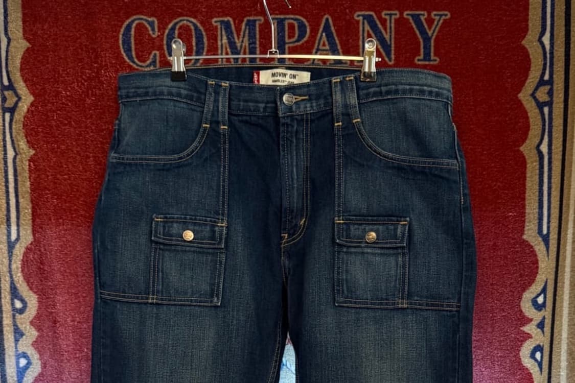 리바이스 MOVIN ON 517 부츠컷 팬츠36/30 상품이미지1
