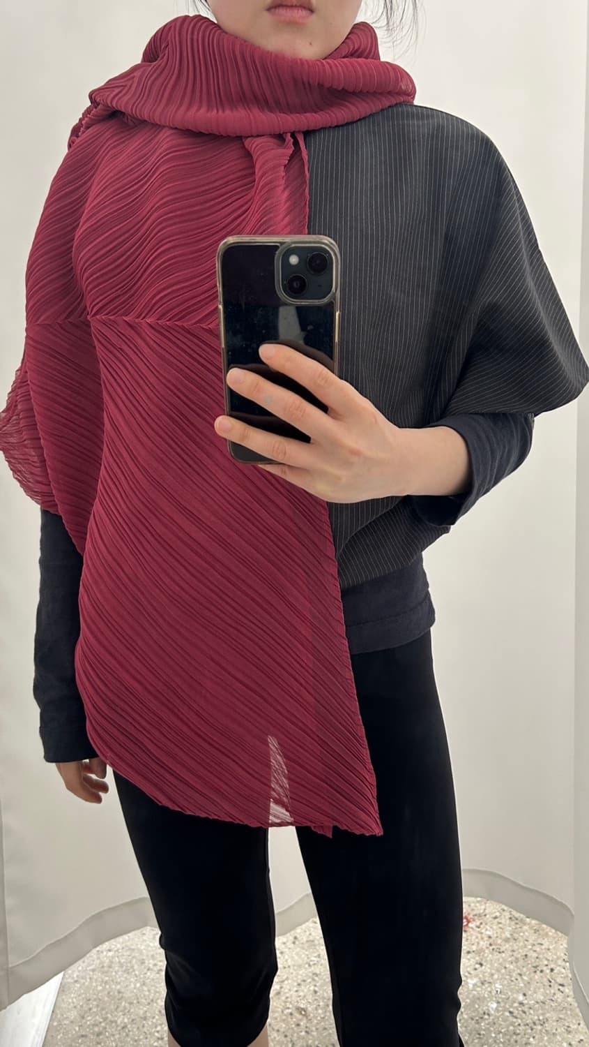Issey Miyake Pleats Please scarf 상품이미지3