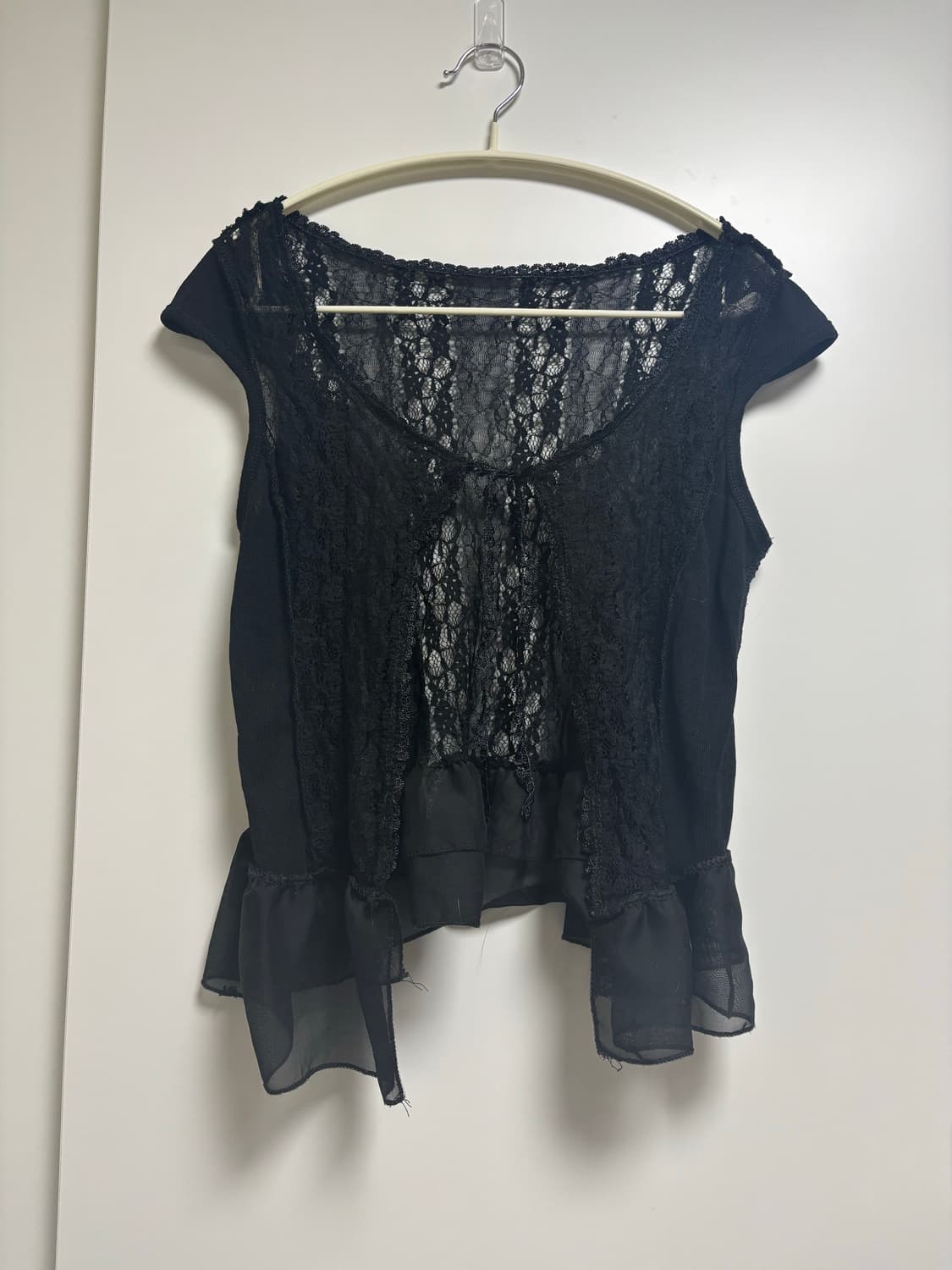 고스로리 고딕펑크 레이스 볼레로  상품이미지1