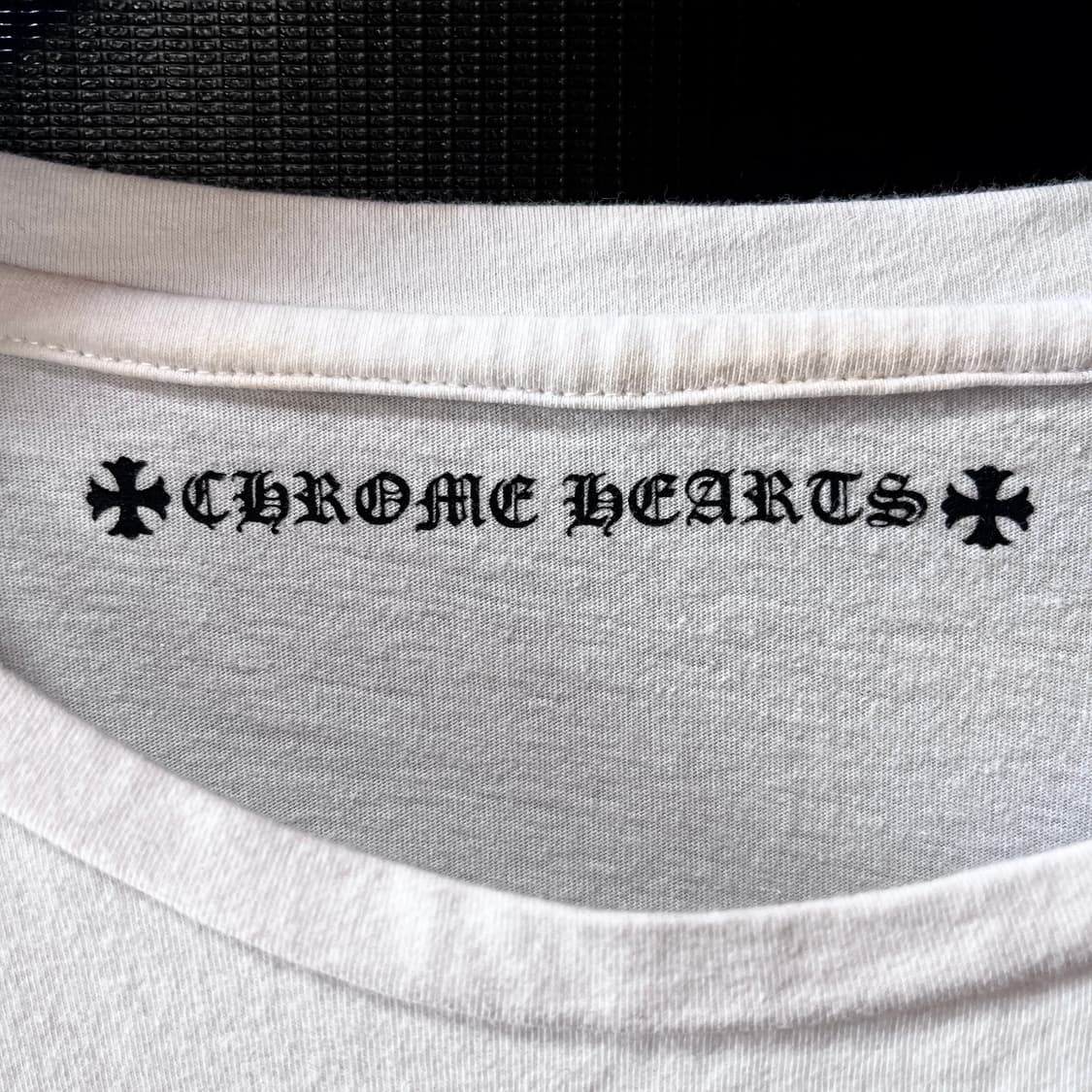 M) 크롬하츠 USA 메이드 백 그래픽 롱슬리브 상품이미지3