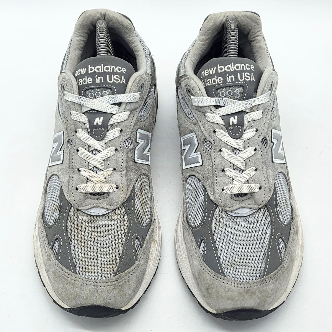 뉴발란스 993 메이드 인 USA 그레이 (275 D) 상품이미지6