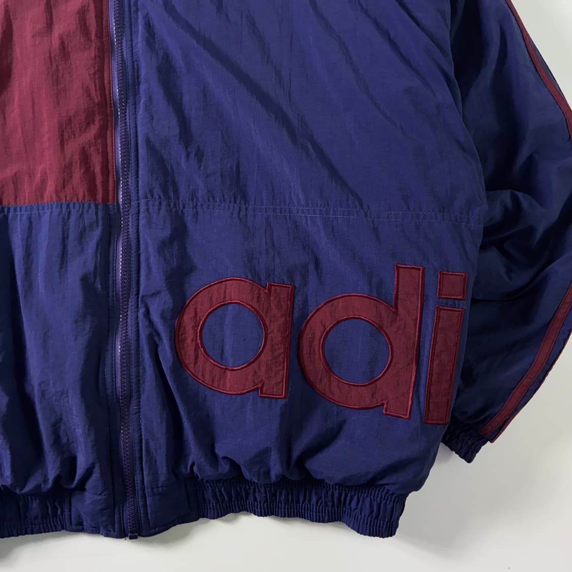 Adidas  아디다스 올드스쿨 나일론 바람막이 점퍼  상품이미지3