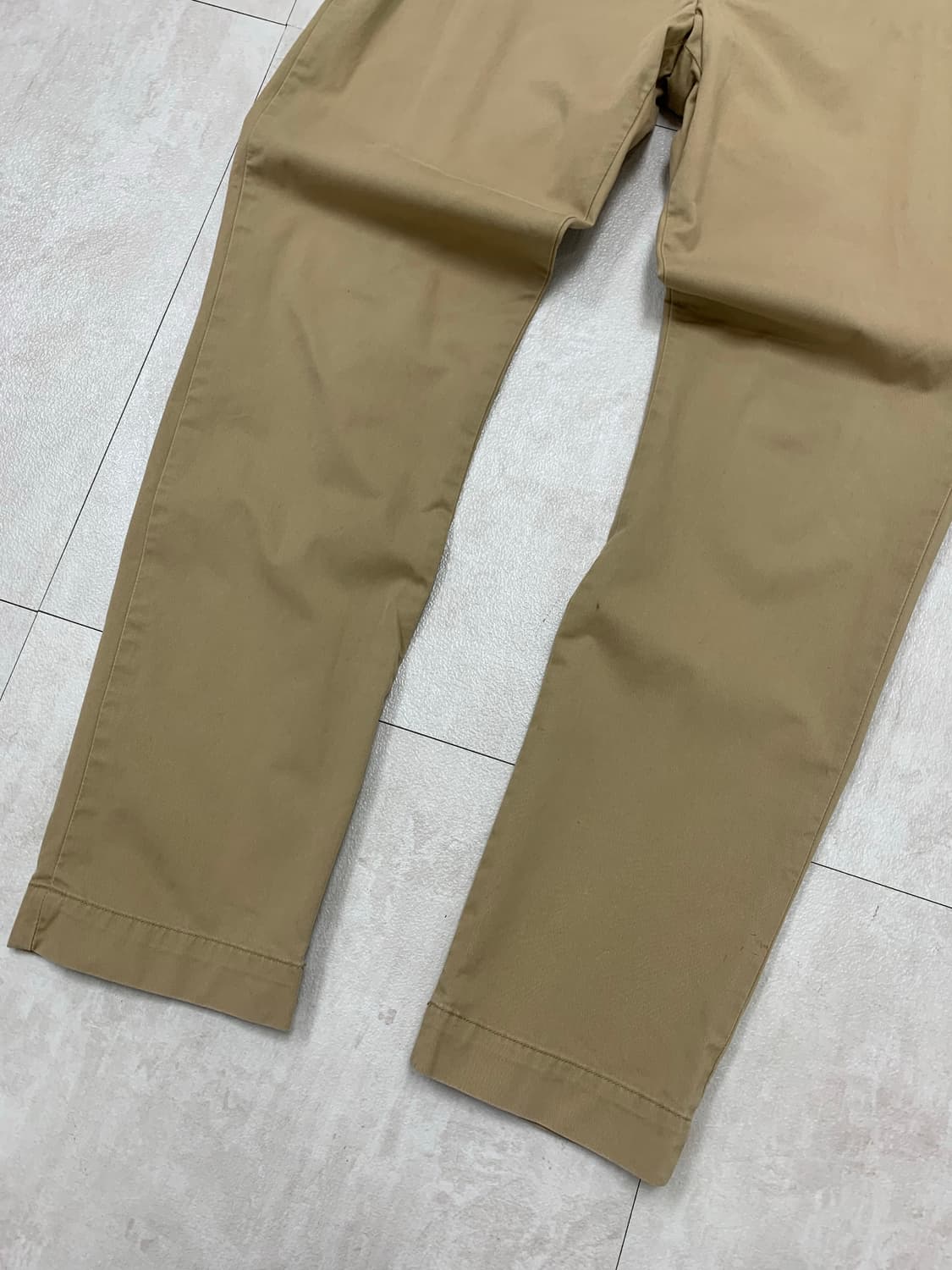 폴로 랄프로렌 베이지 코튼 팬츠 #352 상품이미지3