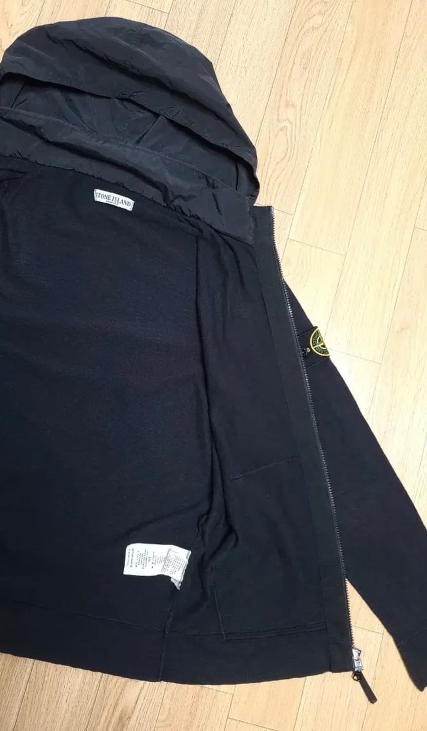 스톤아일랜드 후드집업 나일론자켓100-105 상품이미지4