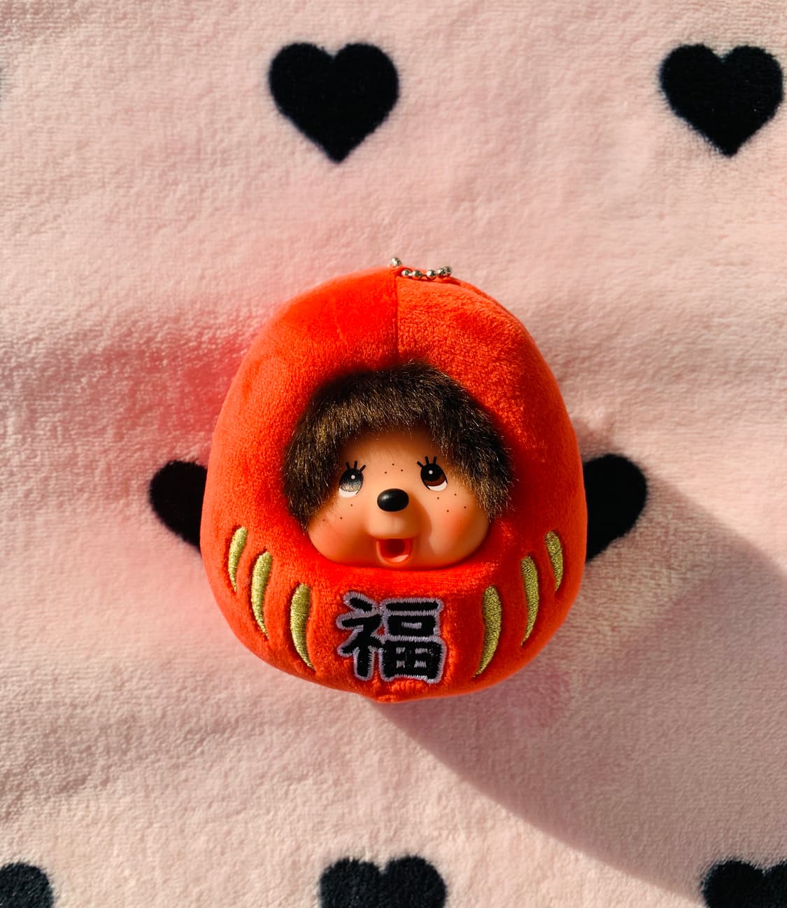 몬치치 다루마 키링 상품이미지4