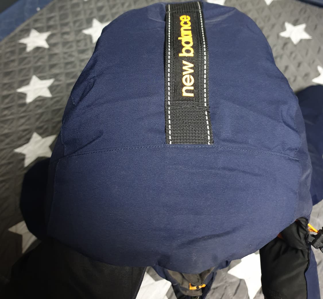 뉴발란스 혜비 덕다운 패딩 점퍼 네이비 (M) 상품이미지4