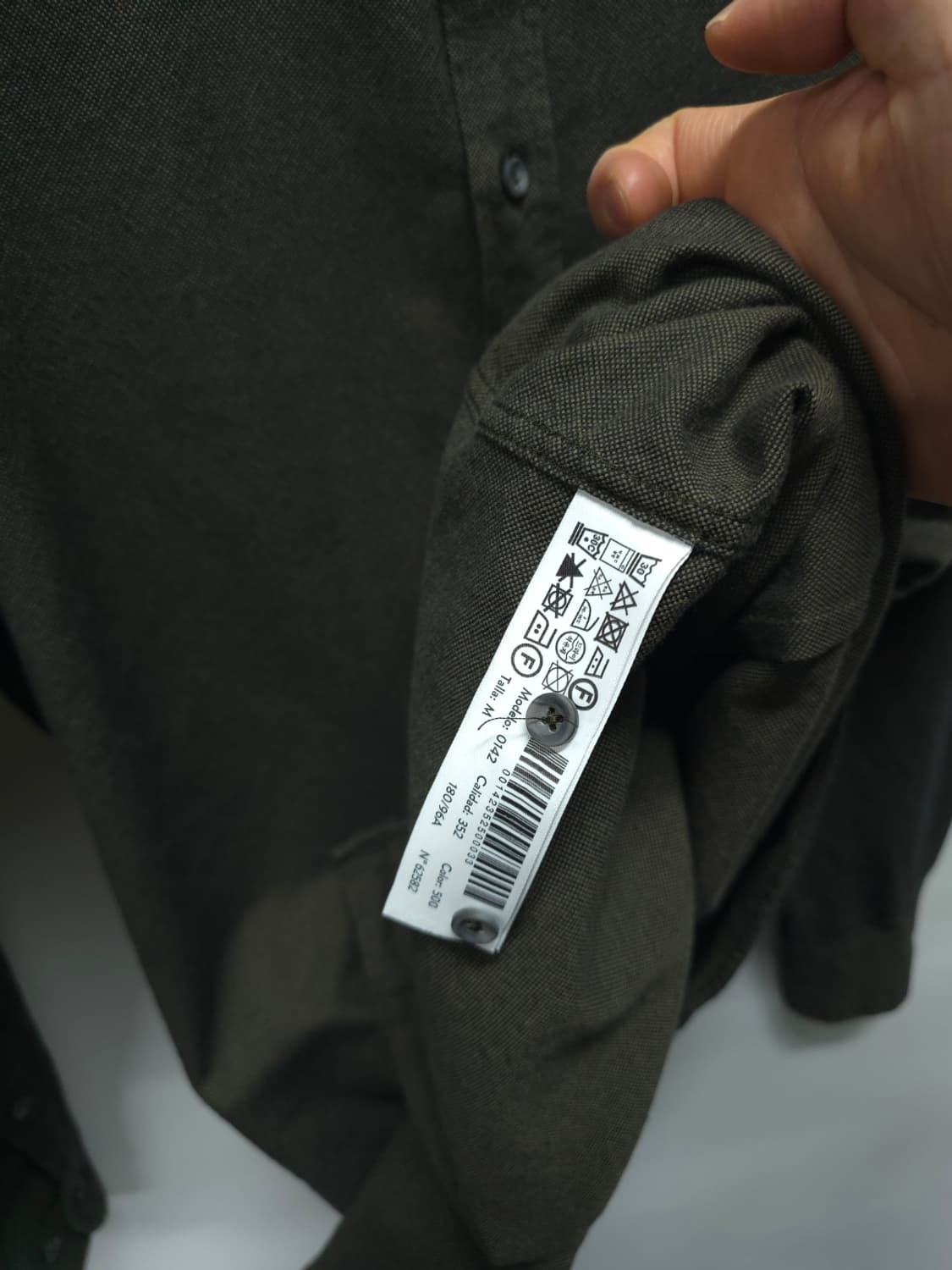 마시모두띠 소프트 터치 봄가을 셔츠(95) 상품이미지9