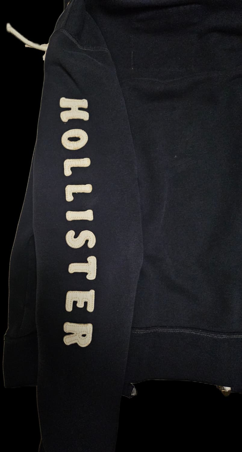 홀리스터 네이비 후드집업 상품이미지3