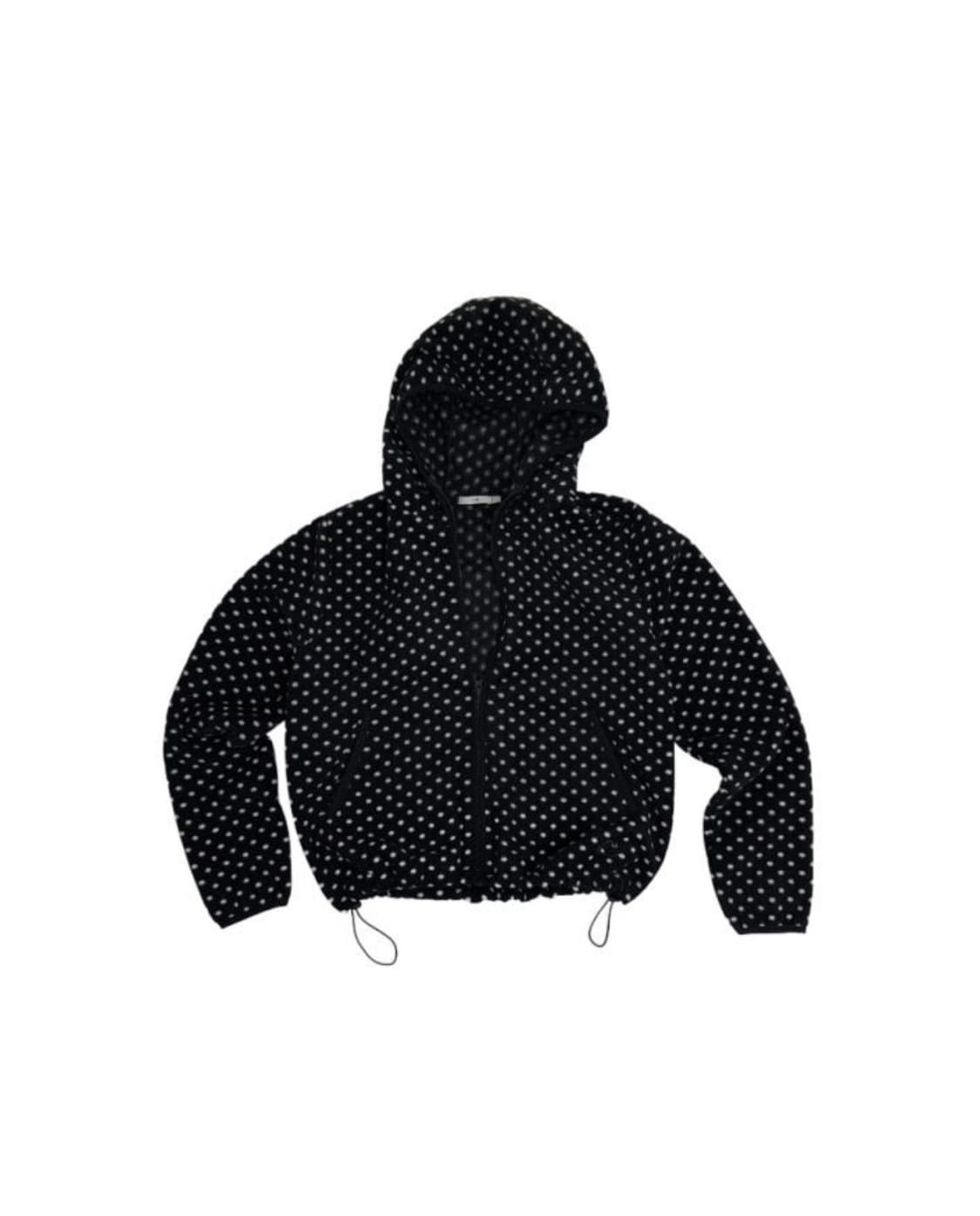 yue 도트 후리스 상품이미지2