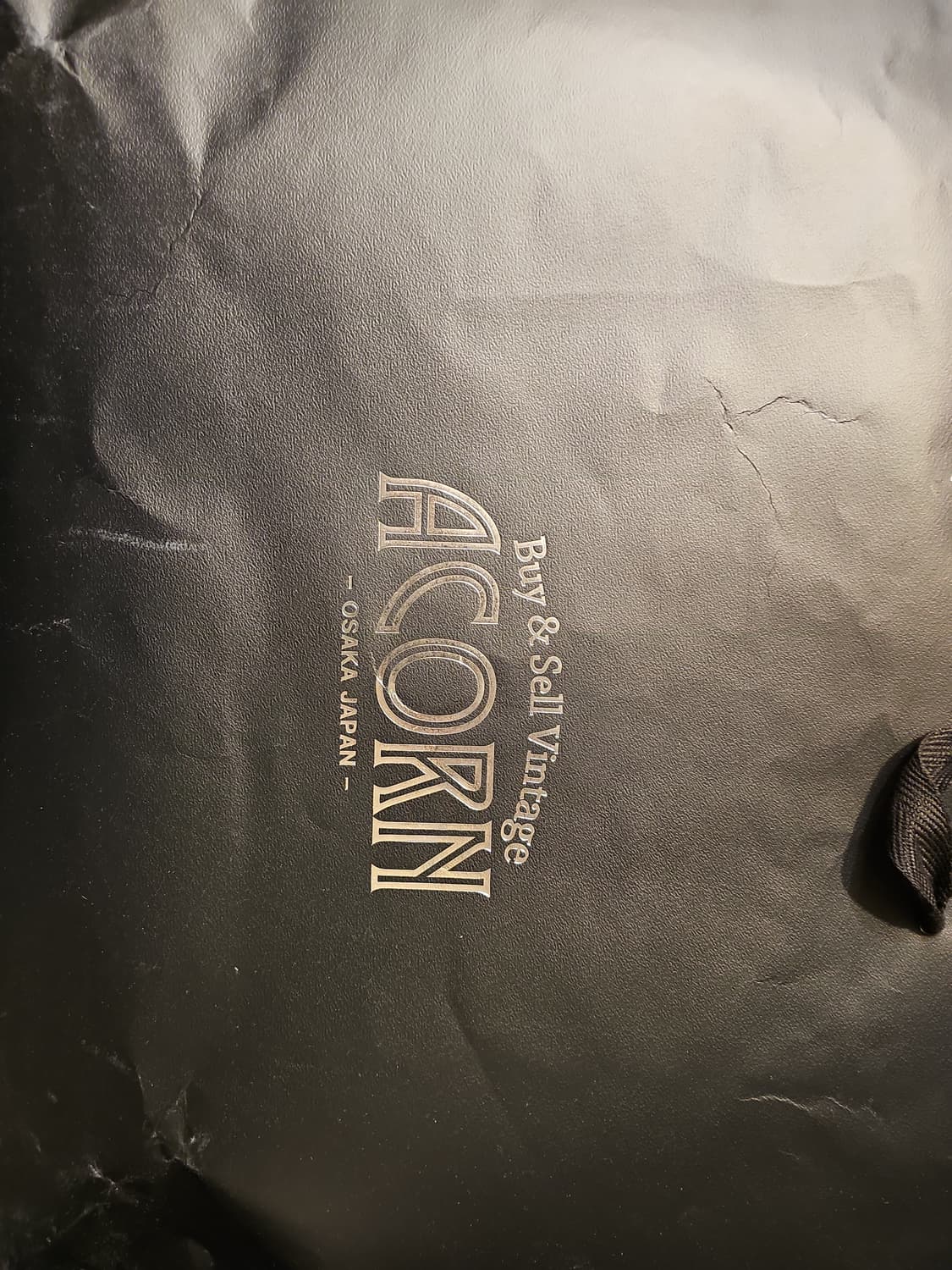 빈티지 울 코트 가죽 엘보 패치/ 오사카 ACORN 실구매 상품이미지10