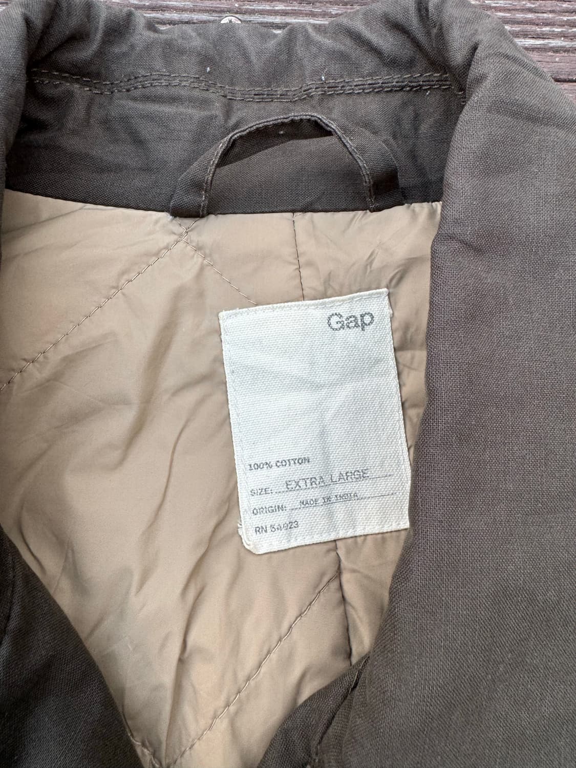 90s 갭 더블 매키노 자켓  상품이미지3