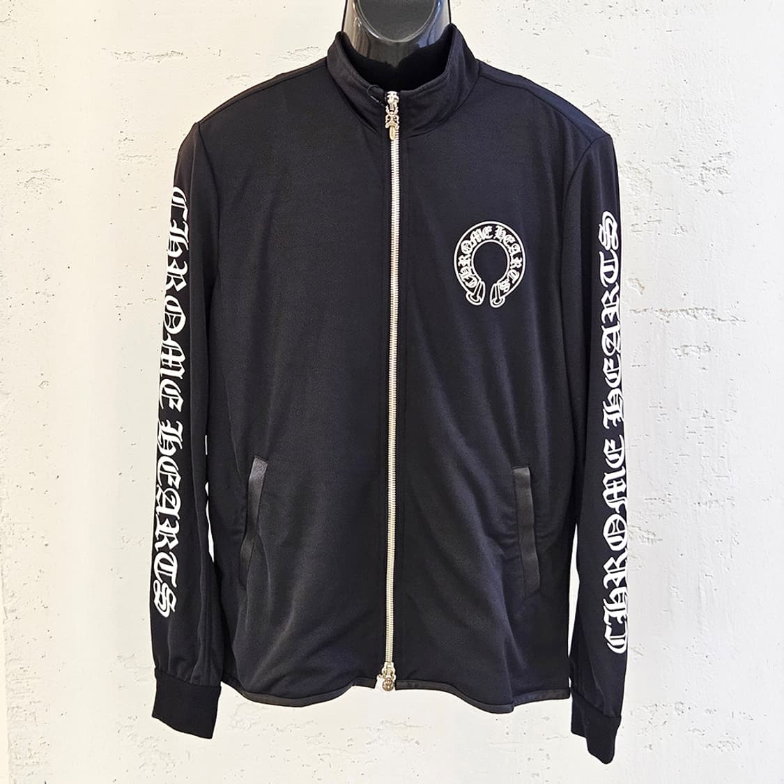 [L] 크롬하츠 빅대거 말발굽 트랙자켓 9MJEPXV1 상품이미지1