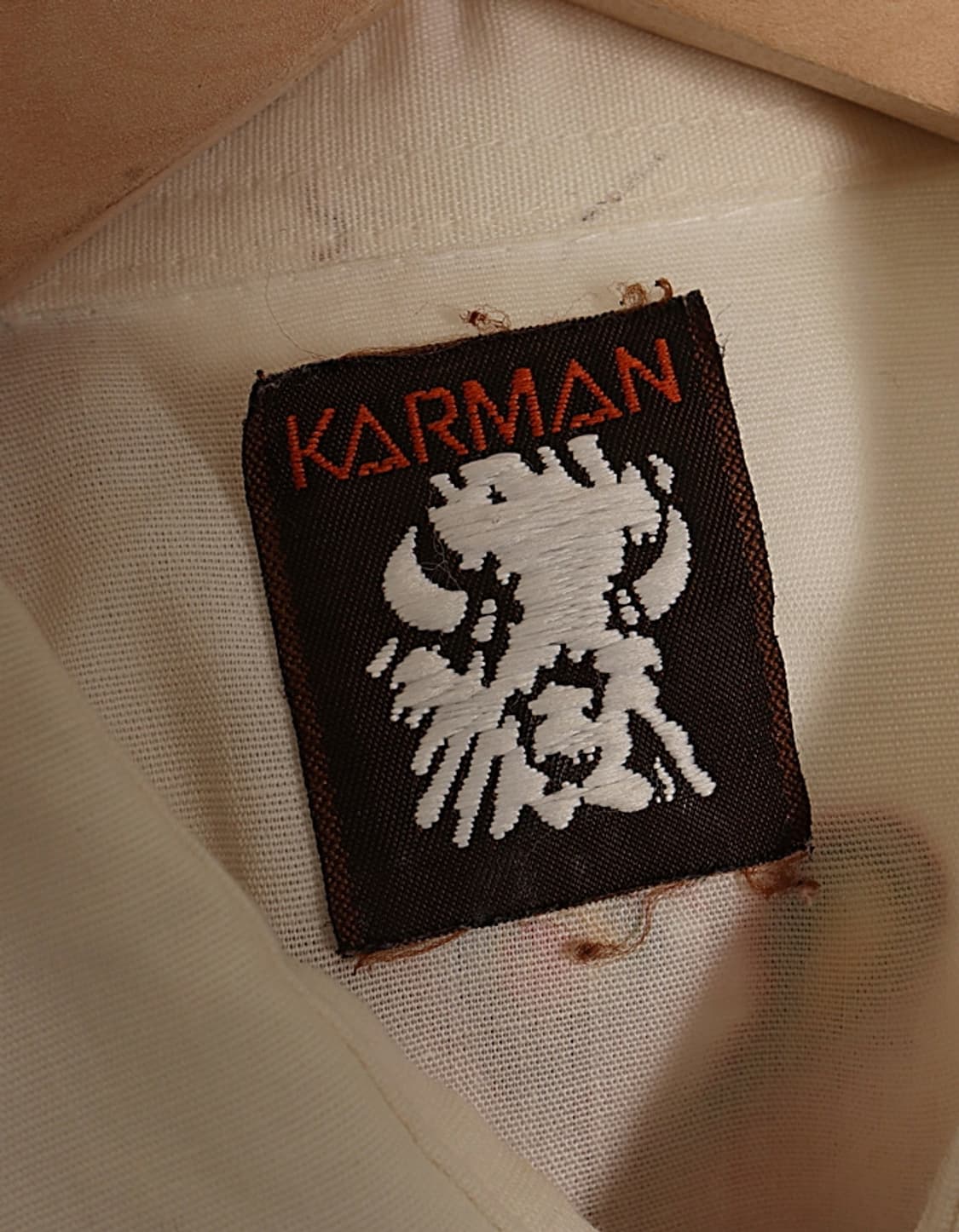 7~80's KARMAN Embro Western Shirts 상품이미지7