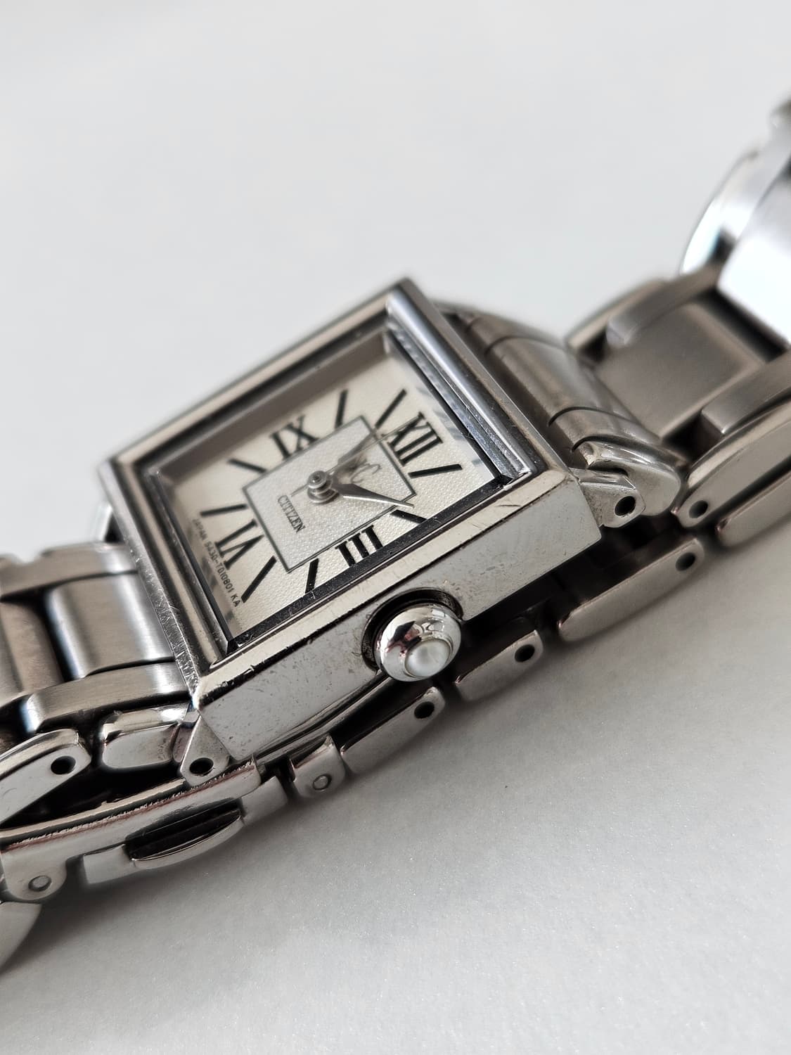 빈티지 시티즌 XC 사각 메탈 여성시계 상품이미지3