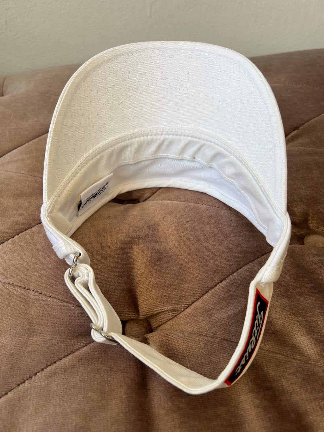 타이틀리스트 화이트 로고 선바이져 선캡 골프모자 상품이미지4