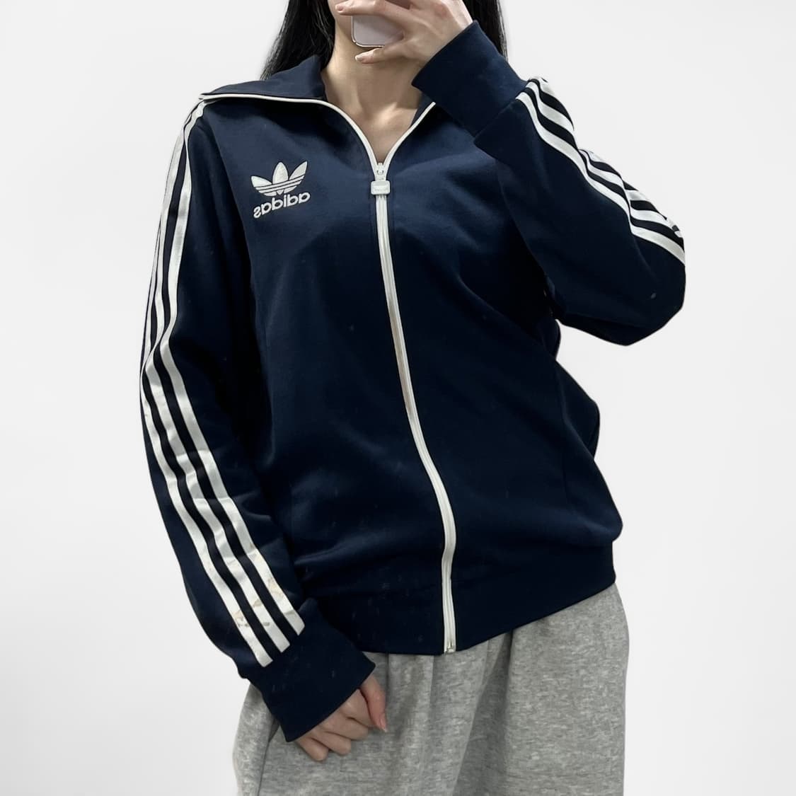 아디다스 유로파 트랙탑 져지 네이비 상품이미지1