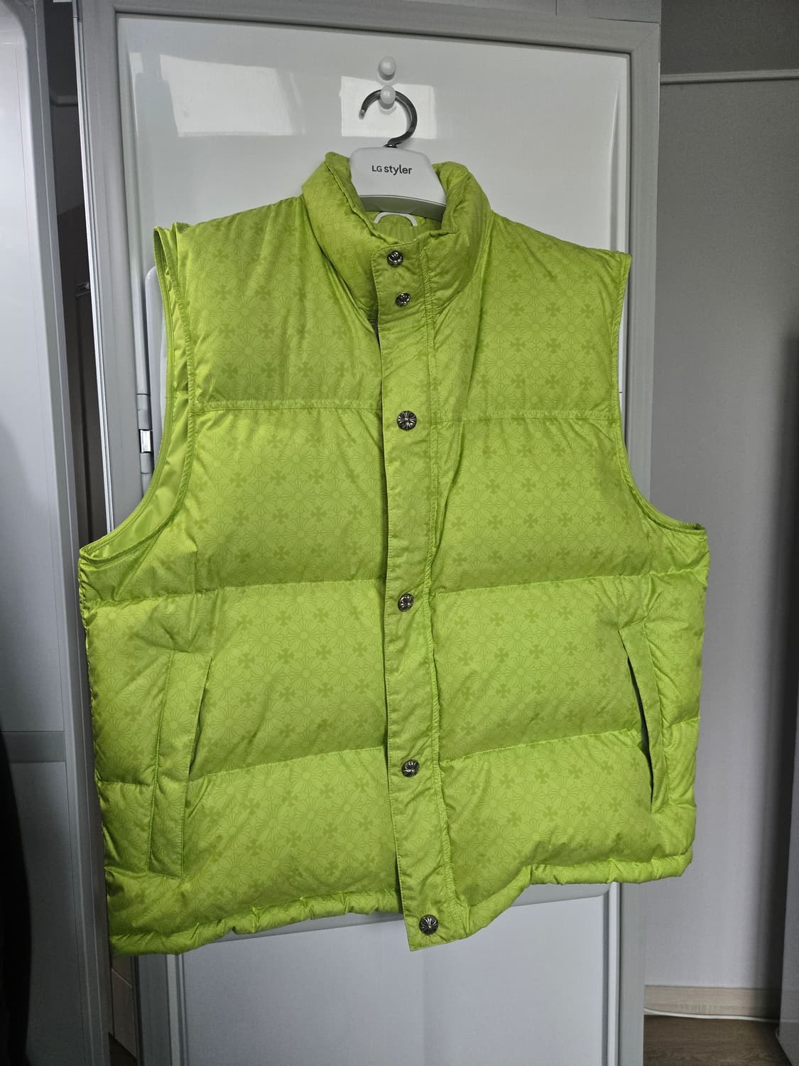 크롬하츠 V2푸퍼 패딩조끼(정품) 상품이미지1