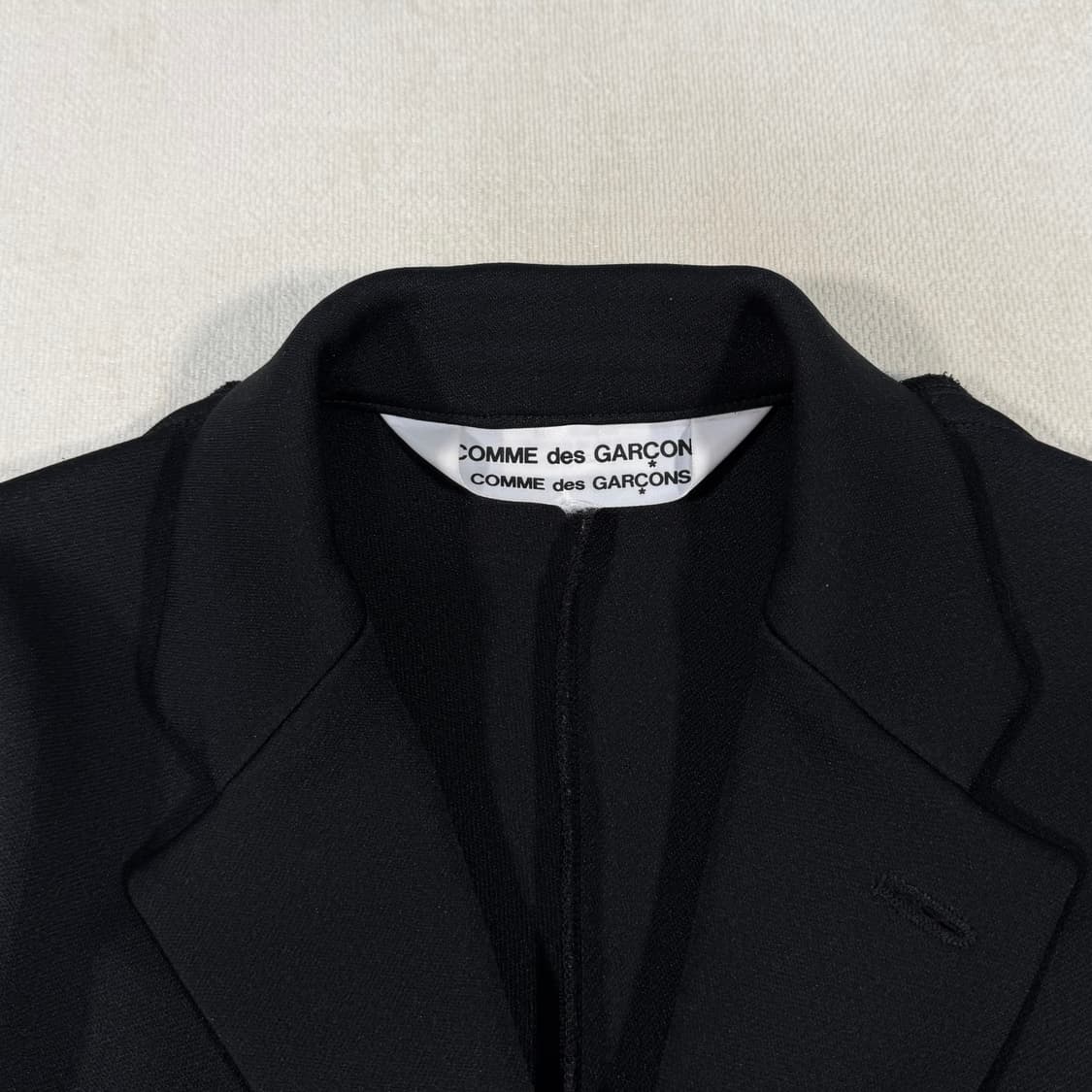 Ruffle Black Jacket  상품이미지5