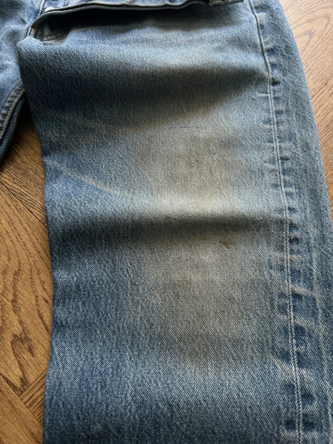 [38]80's 리바이스 501XX USA Made 데님 팬츠 S34 상품이미지5