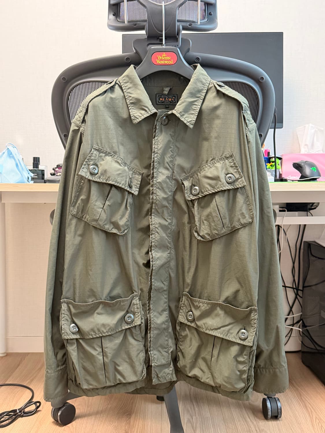 [L사이즈]beams plus 정글퍼티그 자켓  상품이미지1