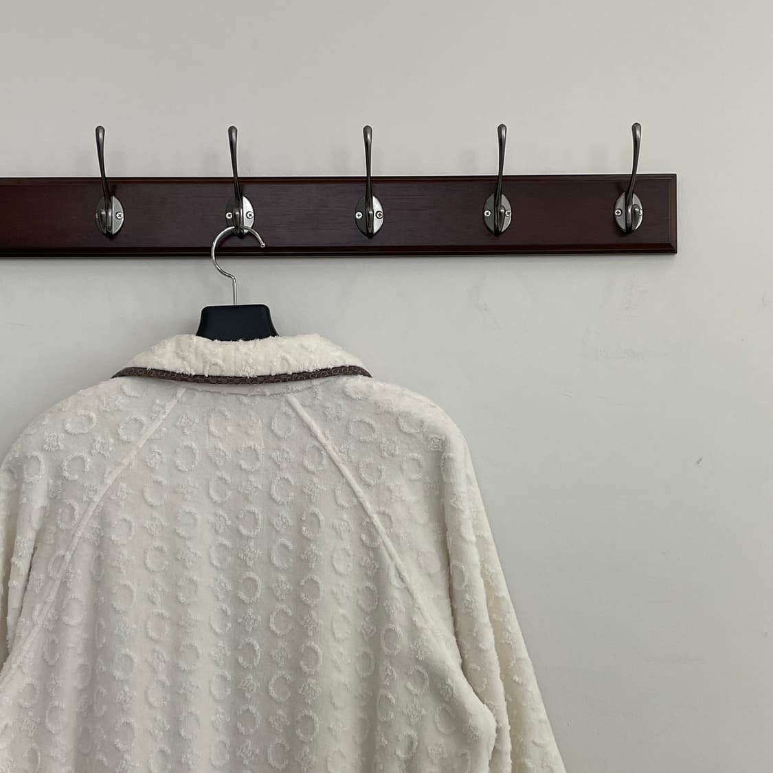 셀린느 화이트 테리 로브 가운 상품이미지6