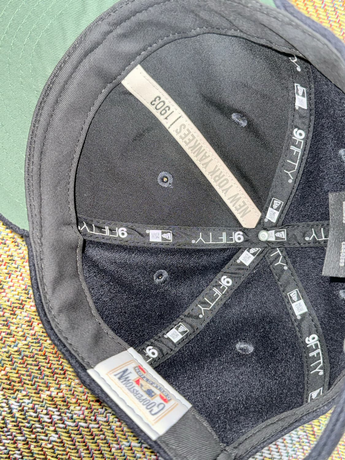 뉴에라 뉴욕양키스 빅로고 모자판매 상품이미지5