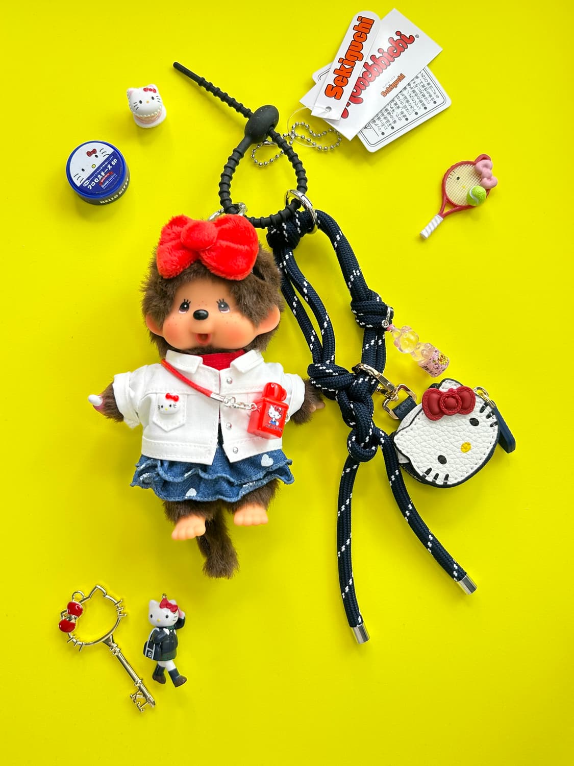 (67) ✨🤍정품몬치치 +키티 커스텀 상품이미지5