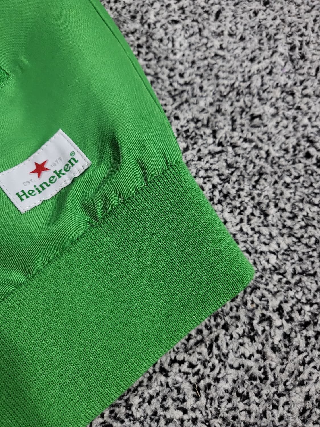 하이네켄(Heineken) 컬래버레이션 점퍼 상품이미지5