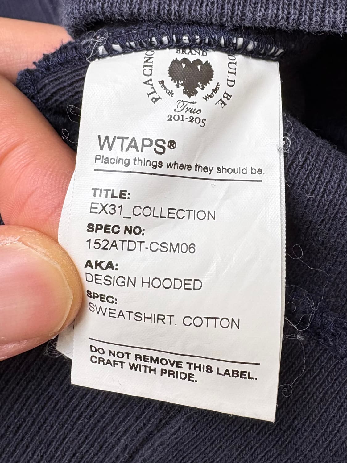 WTAPS 더블탭스 후드티 상품이미지8