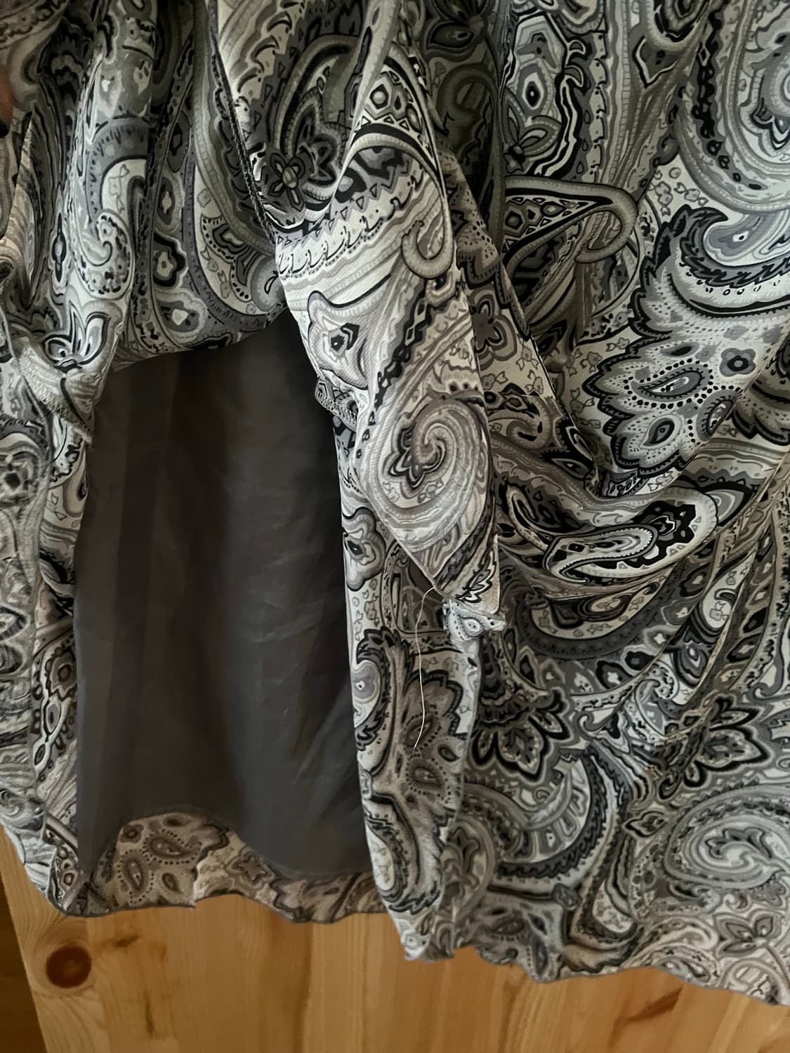 빈티지 페이즐리 스커트 상품이미지3
