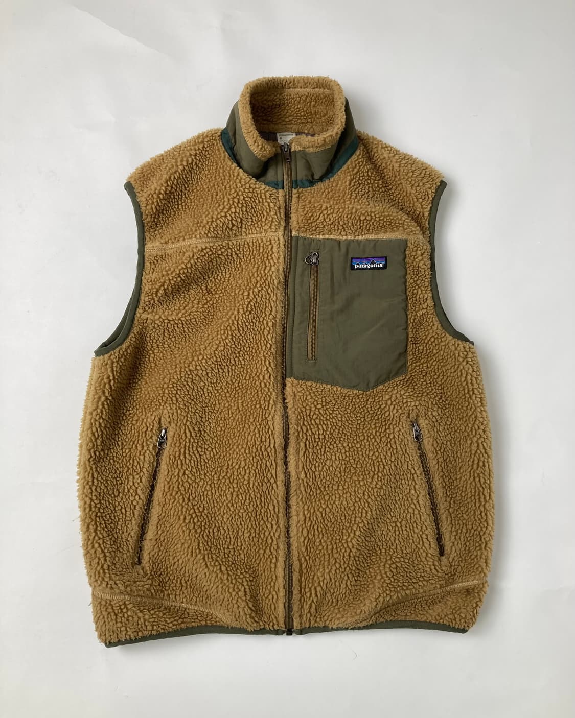 10s Patagonia Retro-x Deep Pile Vest 상품이미지1