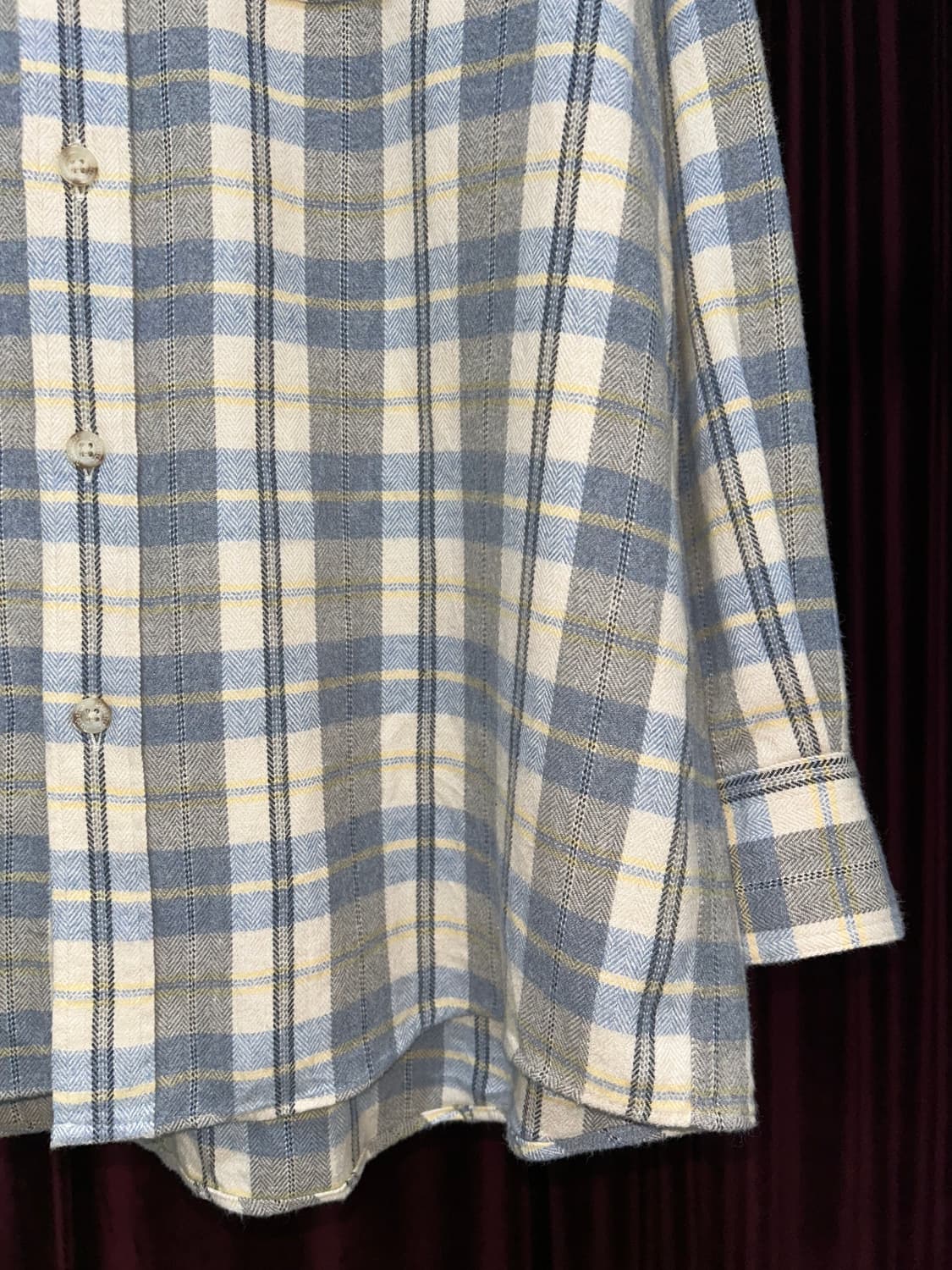 VINTAGE BURBERRY check shirts 상품이미지5