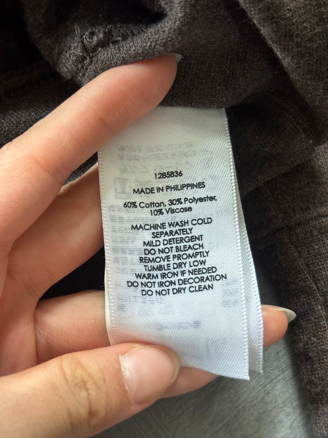 Polo 폴로 랄프로렌 브라운 컬러 엘보우 패치 숄카라 스웻  상품이미지8